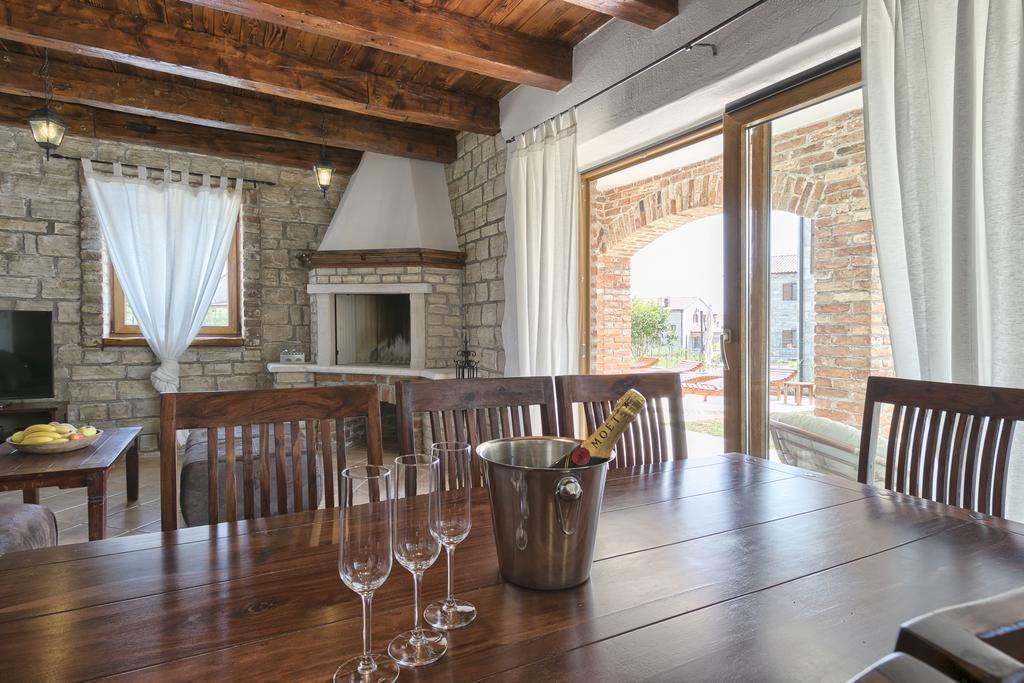 Istrian Villa Melany Vodnjan Luaran gambar